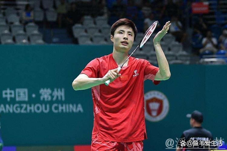 李诗沣遭石宇奇逆转 无缘中国公开赛男单四强