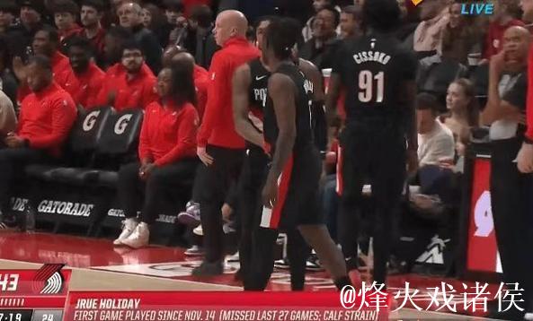 杨瀚森缺阵布伦森砍下26分 尼克斯击败开拓者终结其5连胜 杨瀚森缺阵布伦森砍下26分 尼克斯击败开拓者终结其5连胜