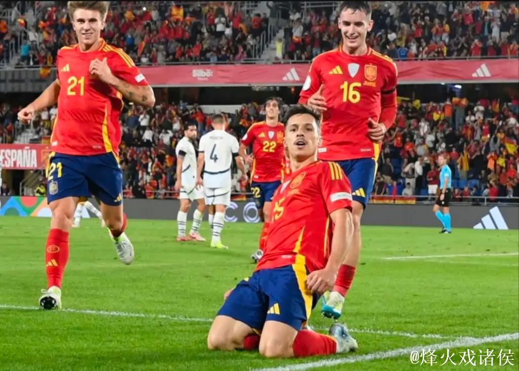 欧国联:萨拉戈萨绝杀救主,西班牙3-2险胜瑞士保持全年不败 欧国联:萨拉戈萨绝杀救主,西班牙3-2险胜瑞士保持全年不败