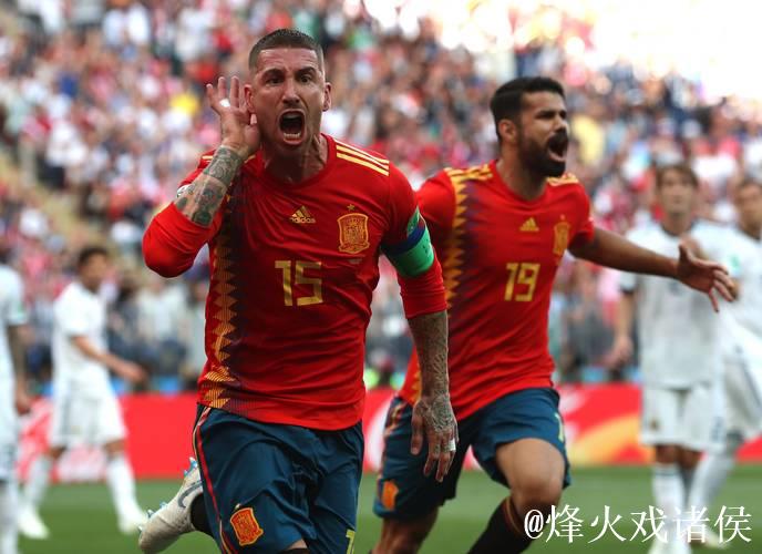 世预赛：奥亚萨瓦尔破门 西班牙2-0格鲁吉亚小组领跑