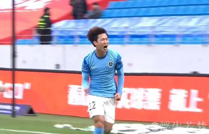张昱杰建功 深圳新鹏城3-1力克上海申花 张昱杰建功 深圳新鹏城3-1力克上海申花